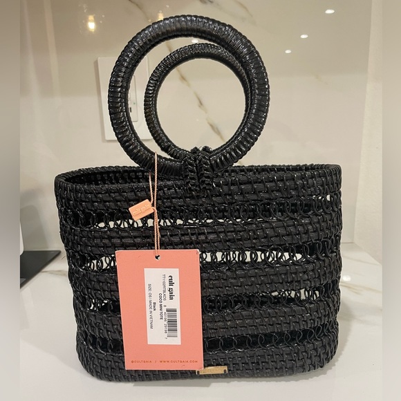 cult gaia Handbags - Cult Gaia Coco Mini Tote